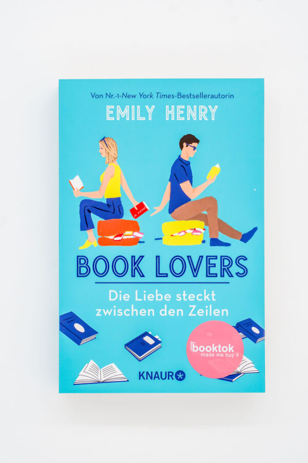 Buch Book Lovers