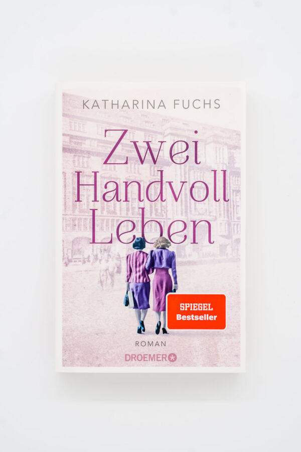 Buch Zwei Handvoll Leben von Katharina Fuchs